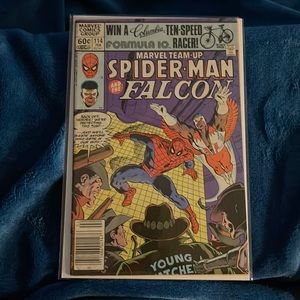 Marvel Spider-Man Falcon